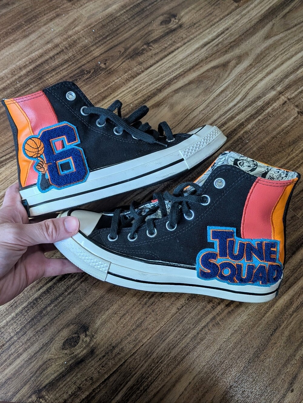 Converse Space Jam Chuck Taylors 70 HI